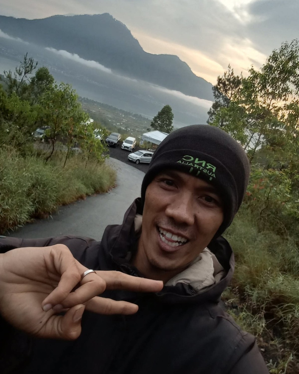 Yogi Bear’s Bali local journey in the Bali mountains